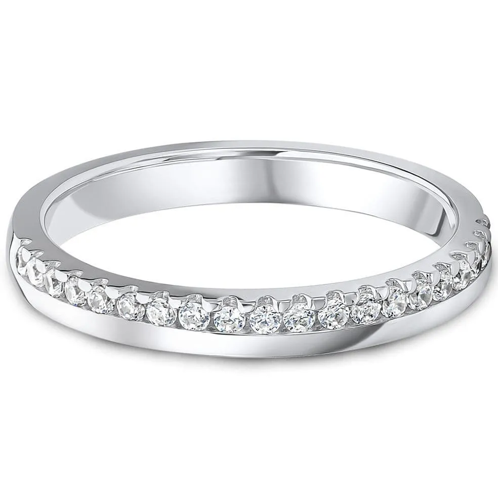 0.20cts Off Set Diamond Ring