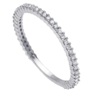 0.30ct 14K or 18K White Gold Diamond Ring