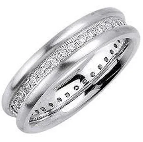 0.52ct 14K or 18K White Gold Diamond Ring