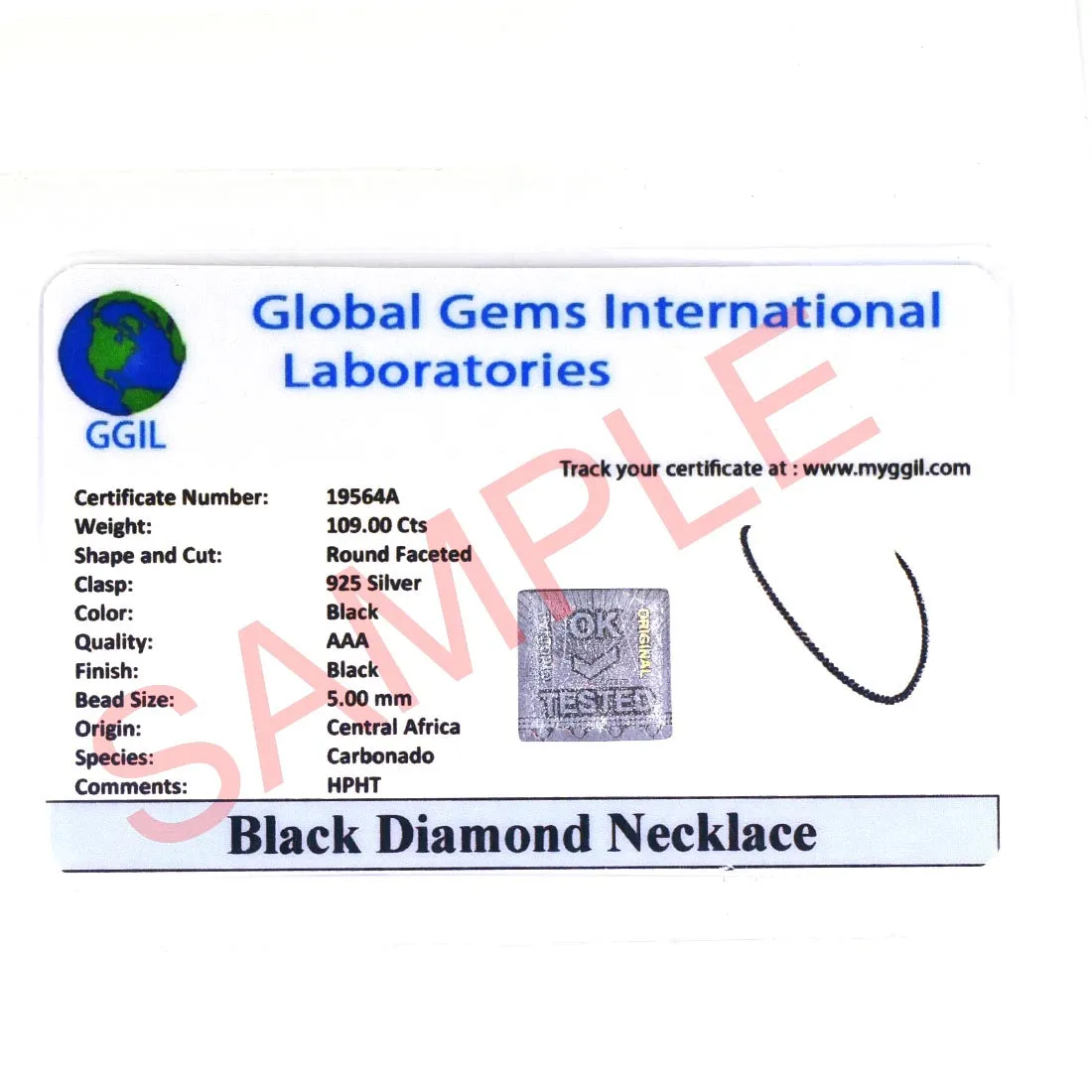 12 Ct Certified, Delicate Black Diamond Bead Dangler Earrings in 925 Silver, Great Shine & Luster