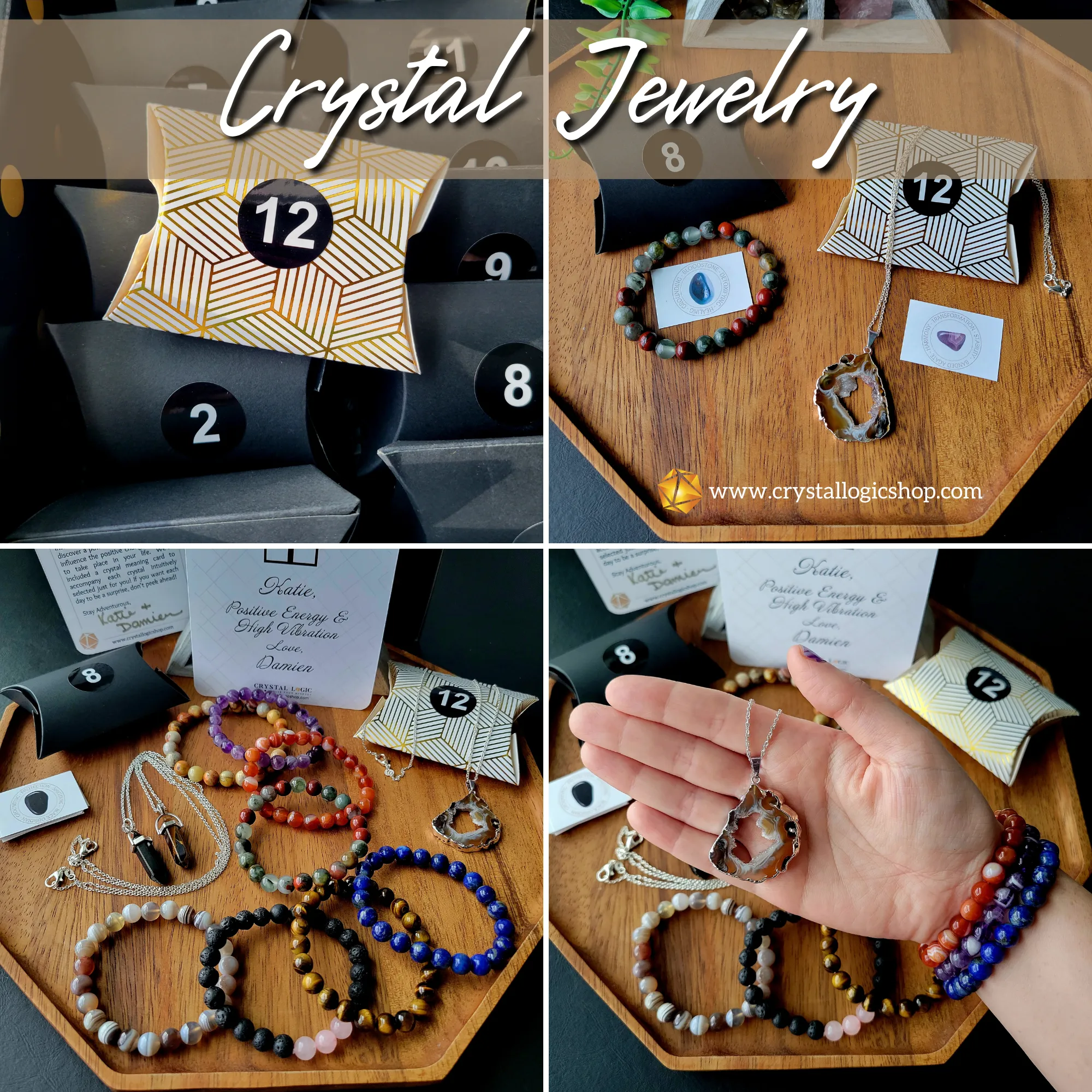 12-Day Advent Calendar - Bracelets & Necklaces