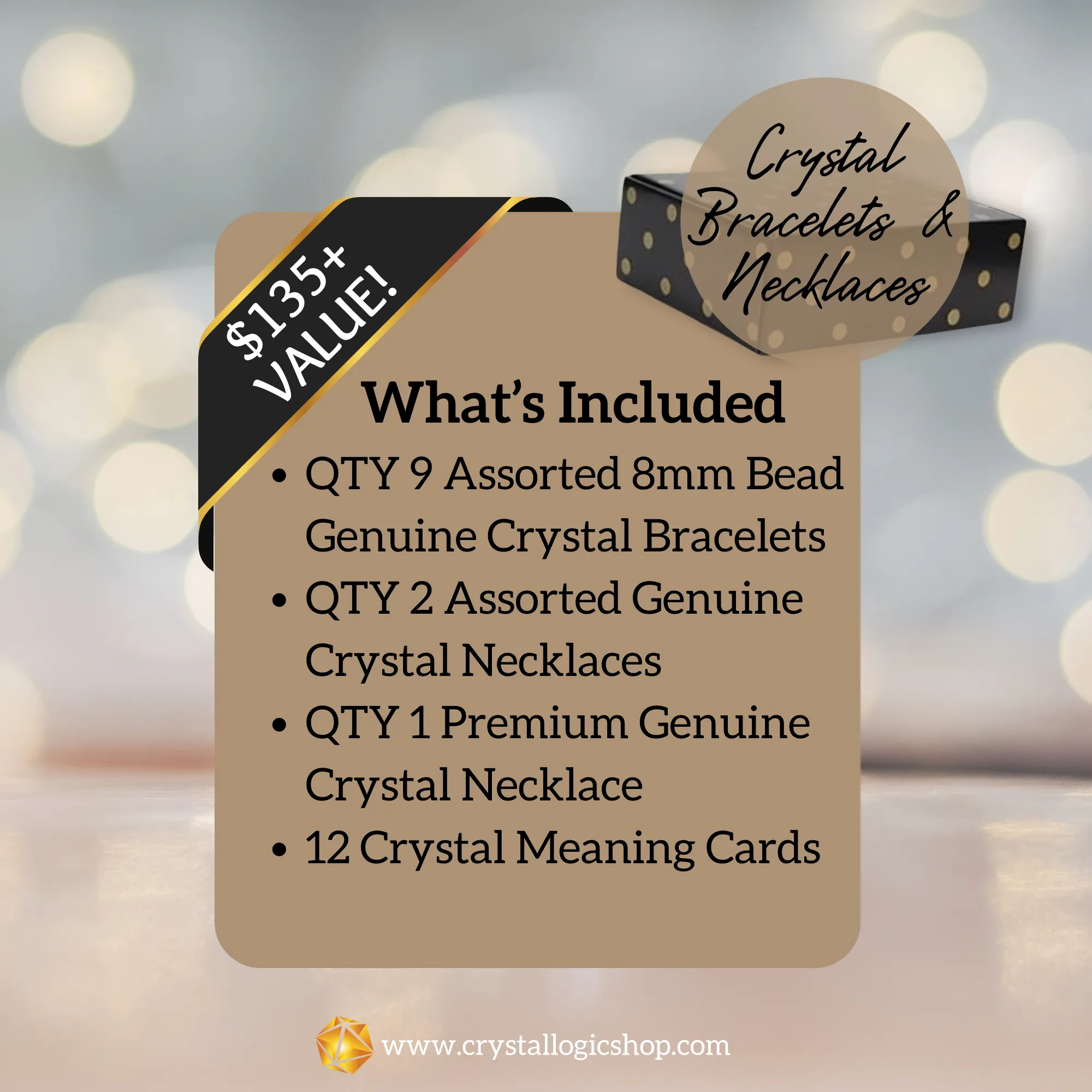 12-Day Advent Calendar - Bracelets & Necklaces
