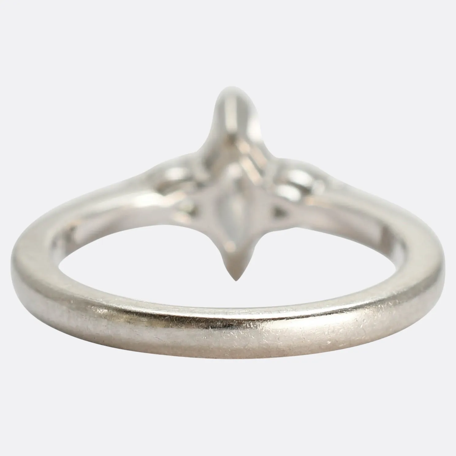 1.20ct Marquise Diamond Engagement Ring
