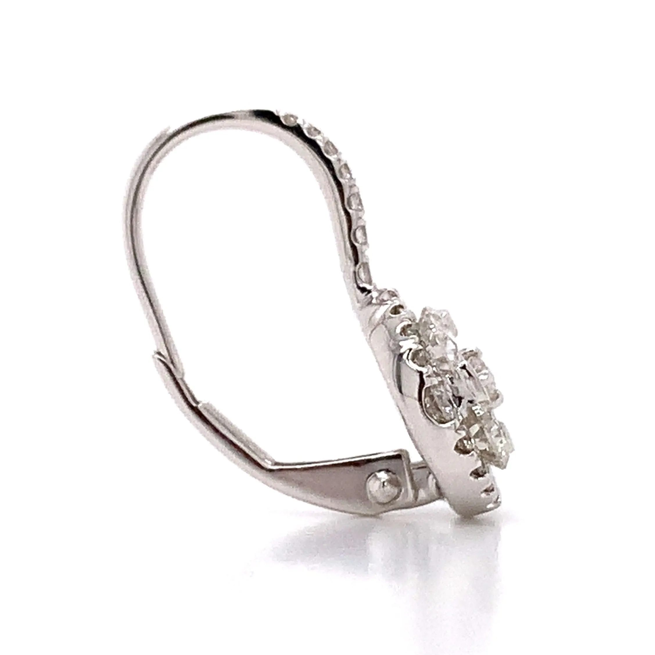 1.45ct t.w. Diamond Drop Earrings