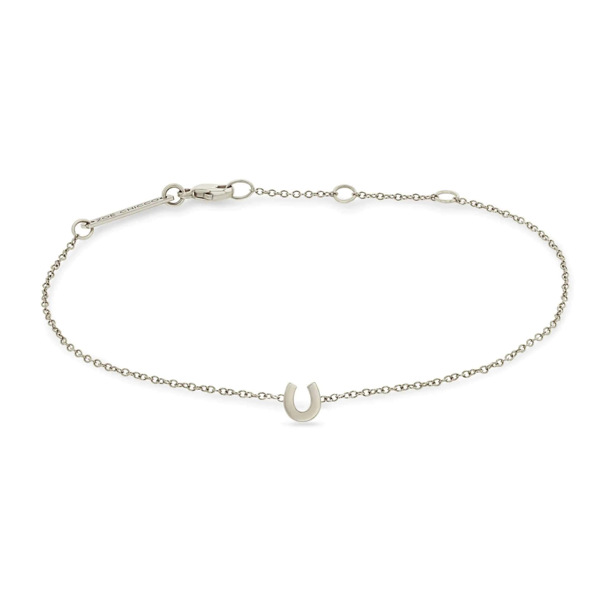 14k Itty Bitty Horseshoe Bracelet