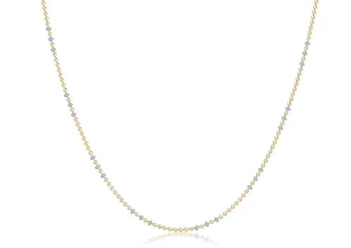 15" Choker Hope Joy in Blue Ice