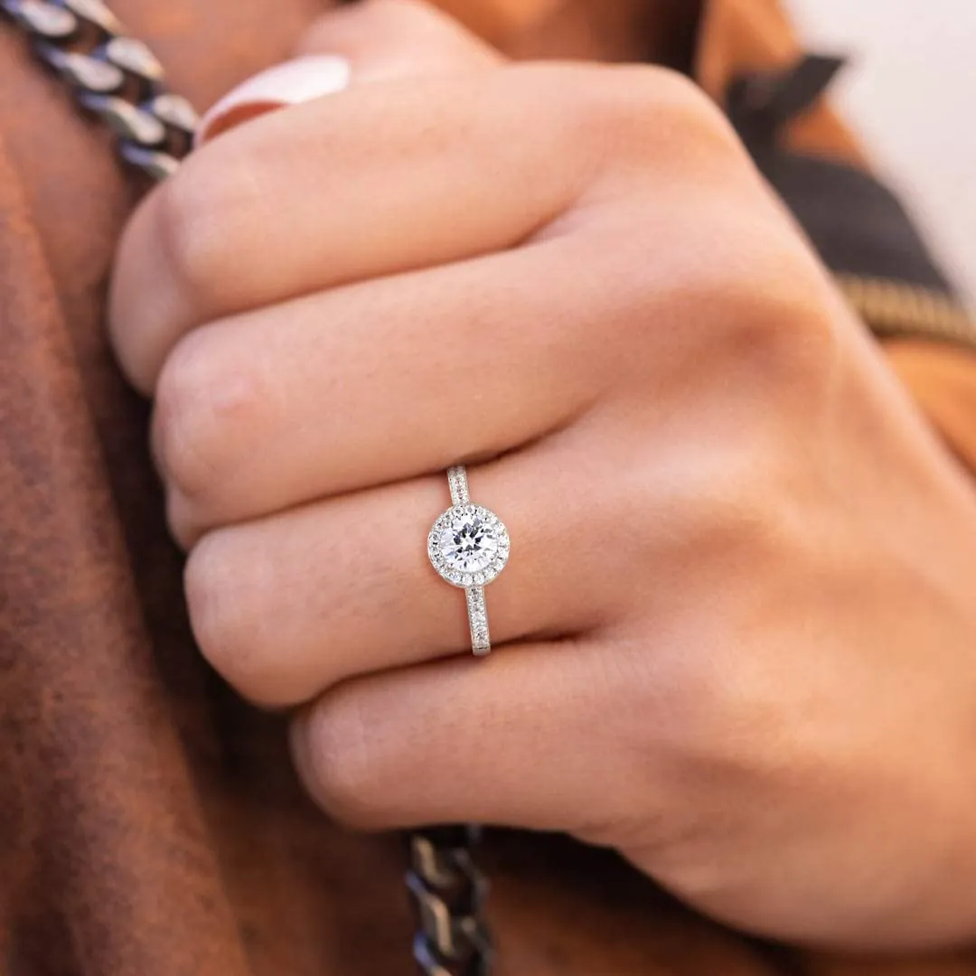 1CT Commitment Anniversary Ring 3 Piece Ring Set