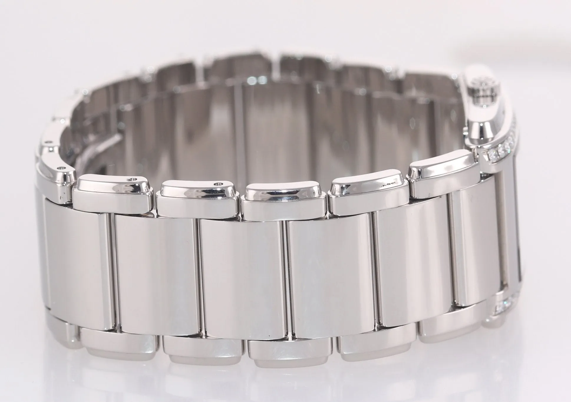2021 PAPERS Ladies Patek Philippe 24 Steel Gray Diamond 4910/10A-010 Watch