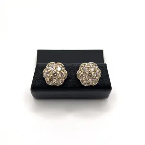 2.10CT DIAMOND EARRINGS