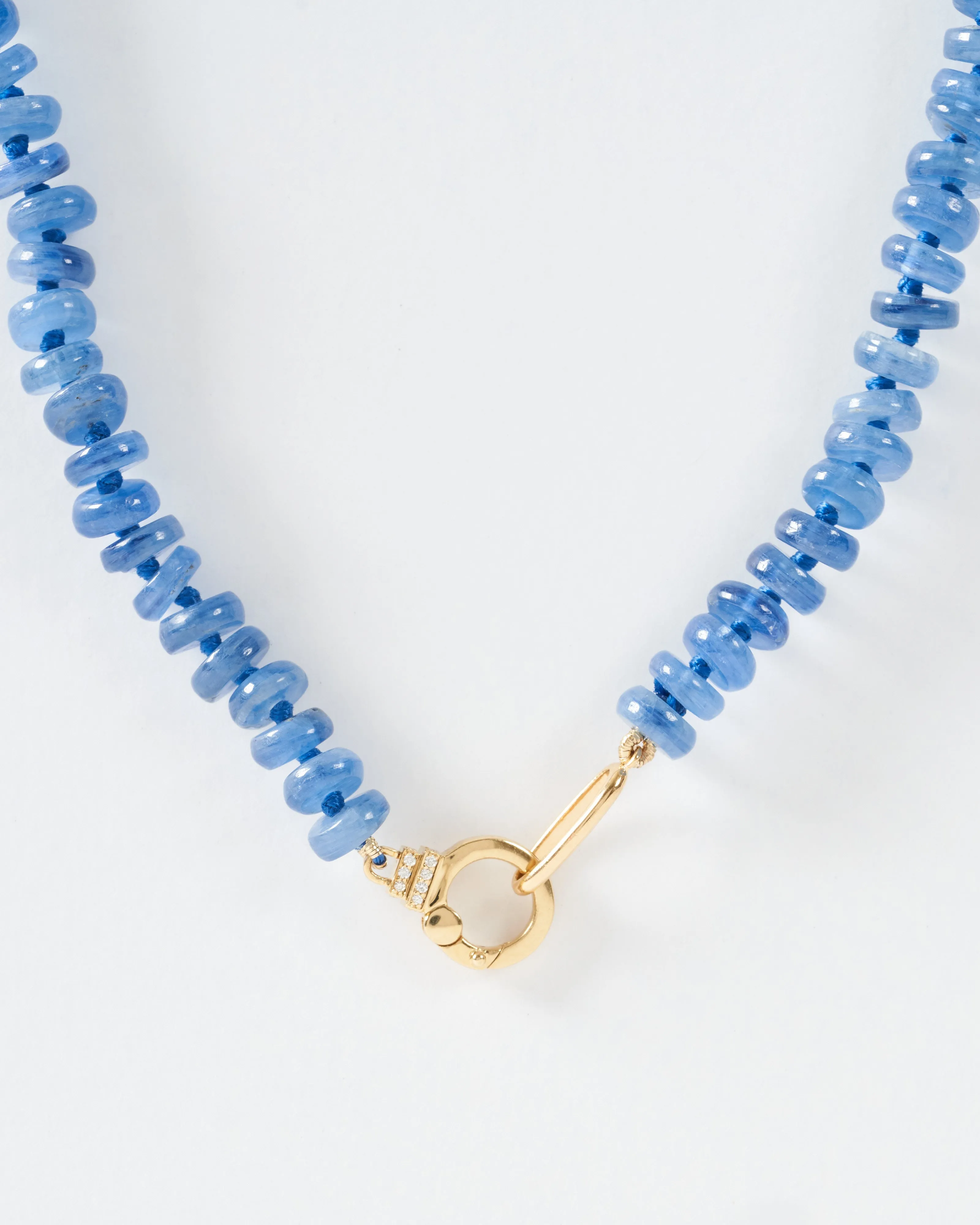 22" beaded necklace with clasp