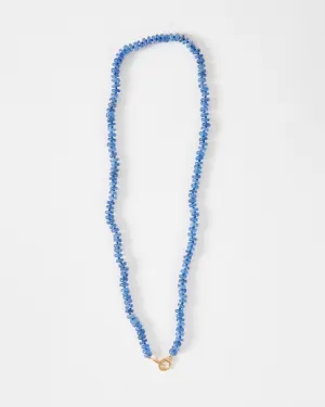 22" beaded necklace with clasp