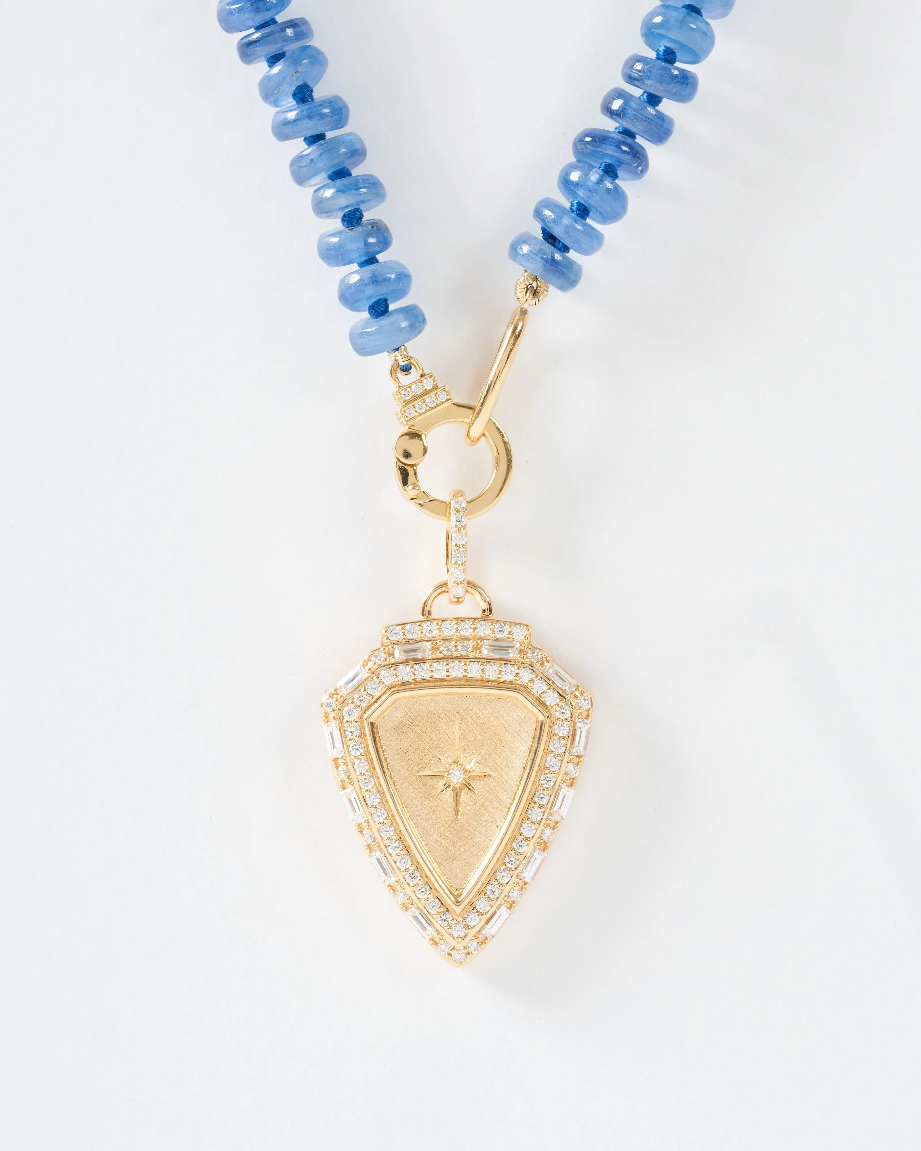 22" beaded necklace with clasp