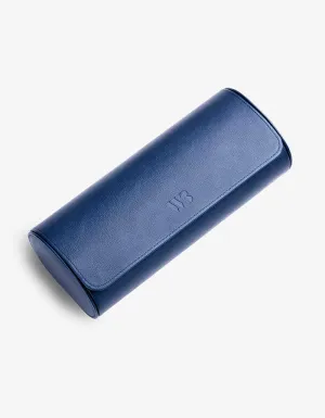 3 Slot Watch Roll - Navy Blue