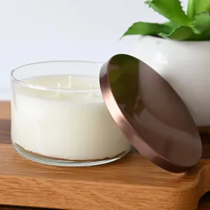 3 Wick Candle - Delta Cotton
