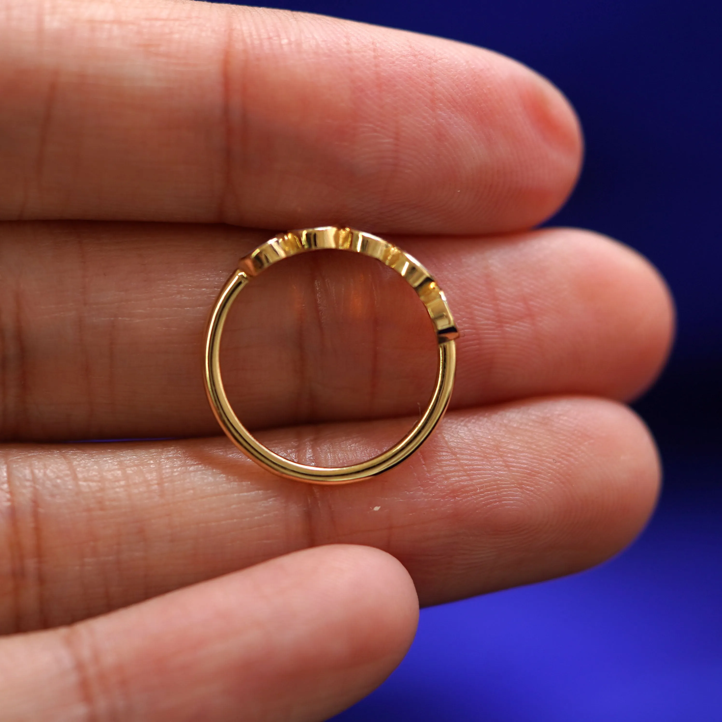 5 Diamonds Ring