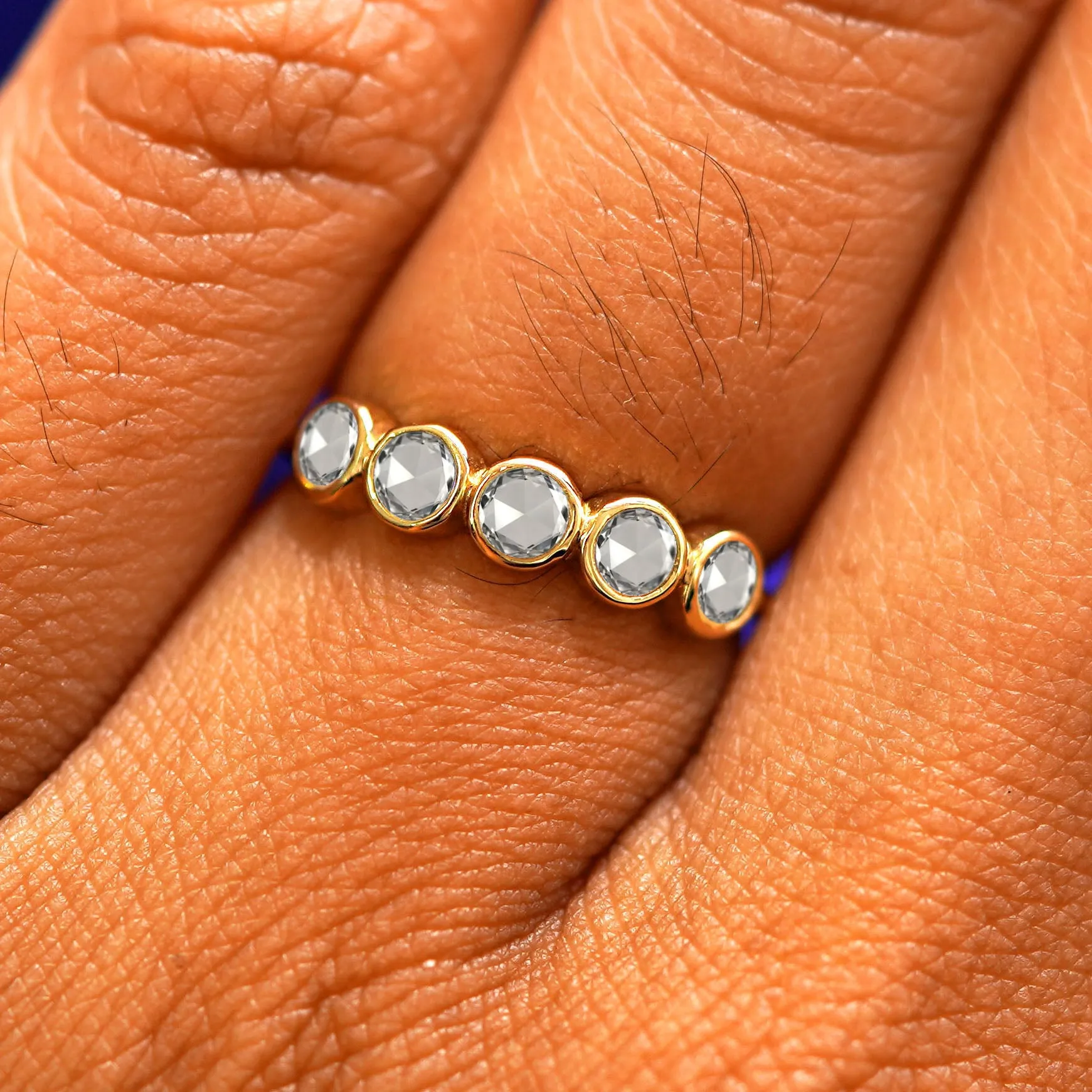 5 Diamonds Ring