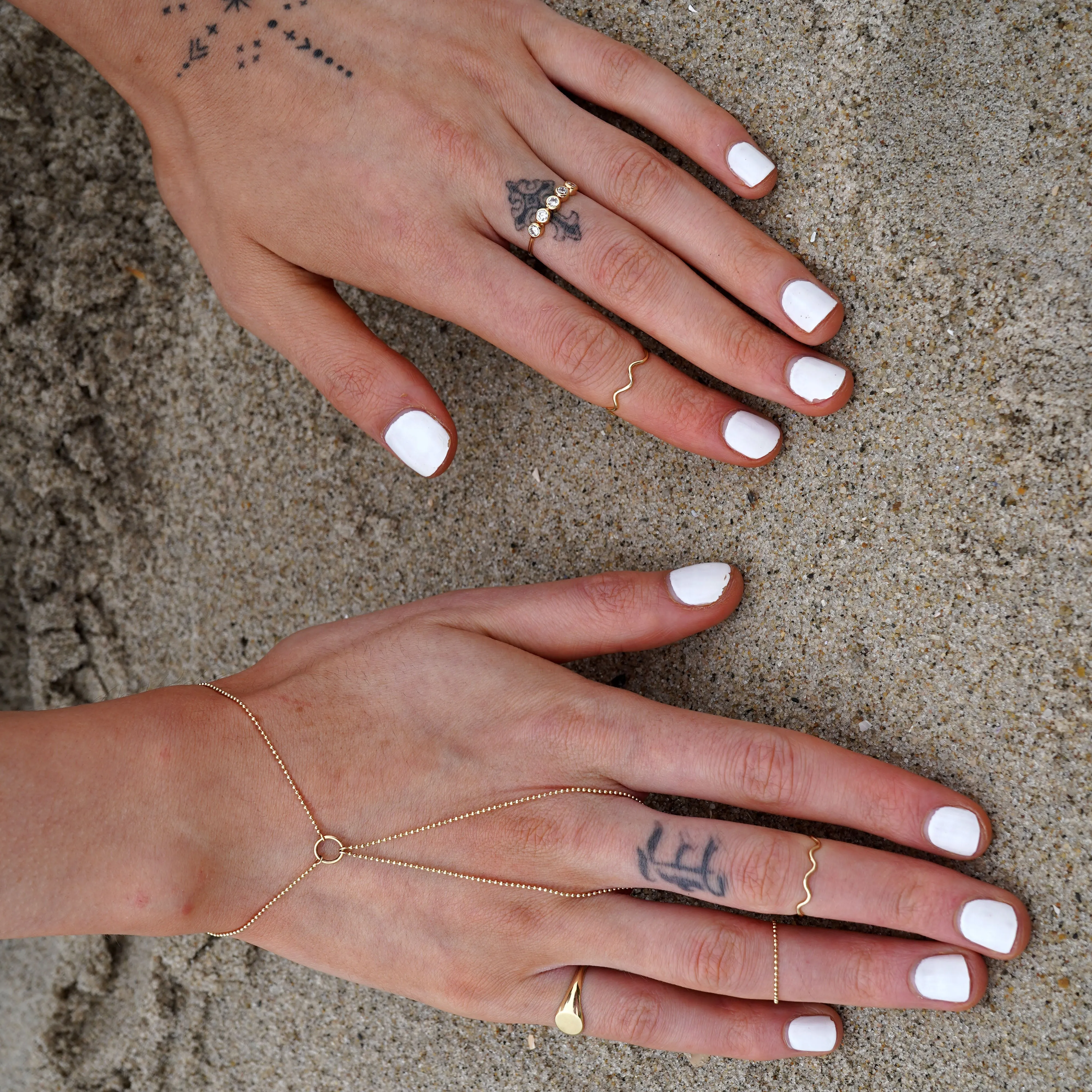 5 Diamonds Ring