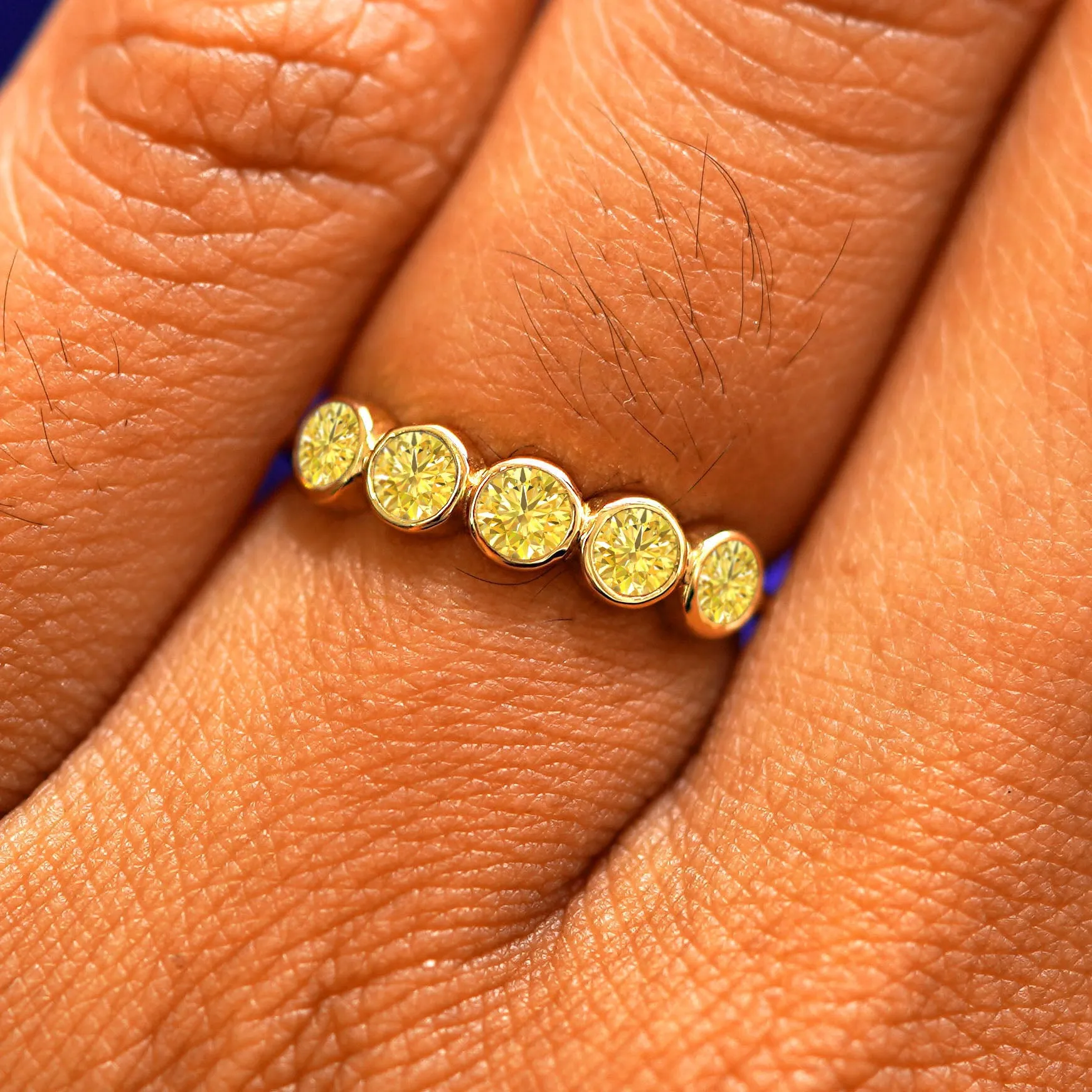5 Diamonds Ring