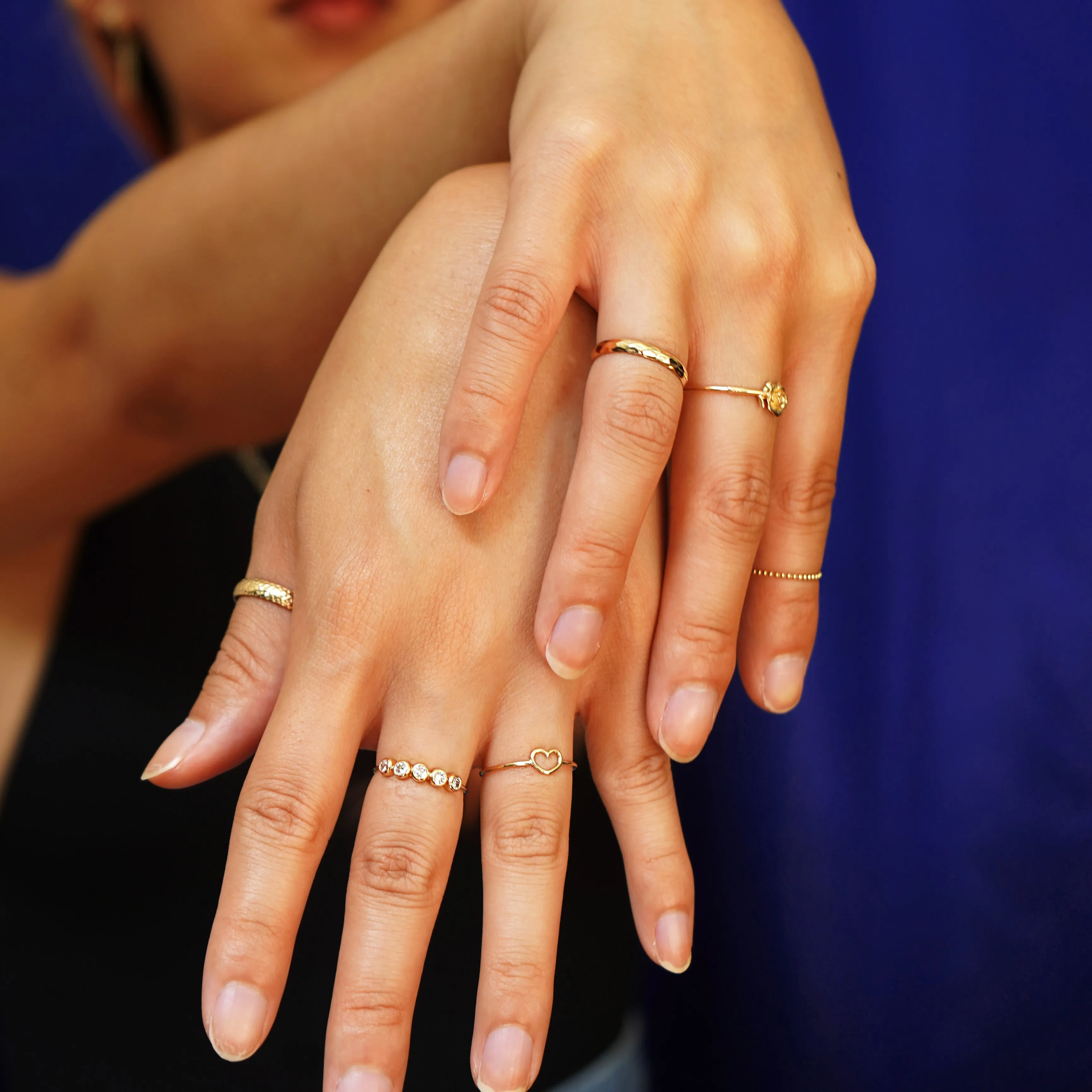 5 Diamonds Ring