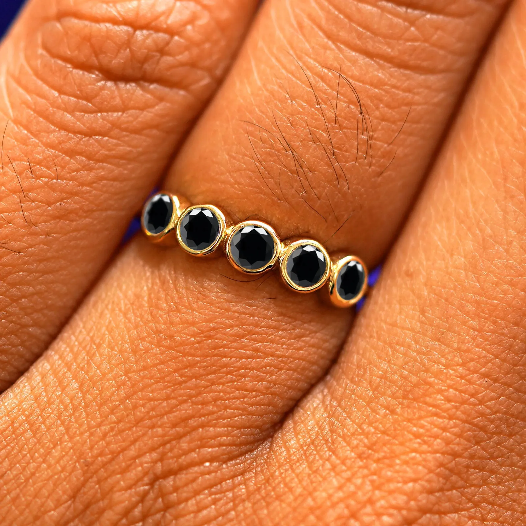 5 Diamonds Ring
