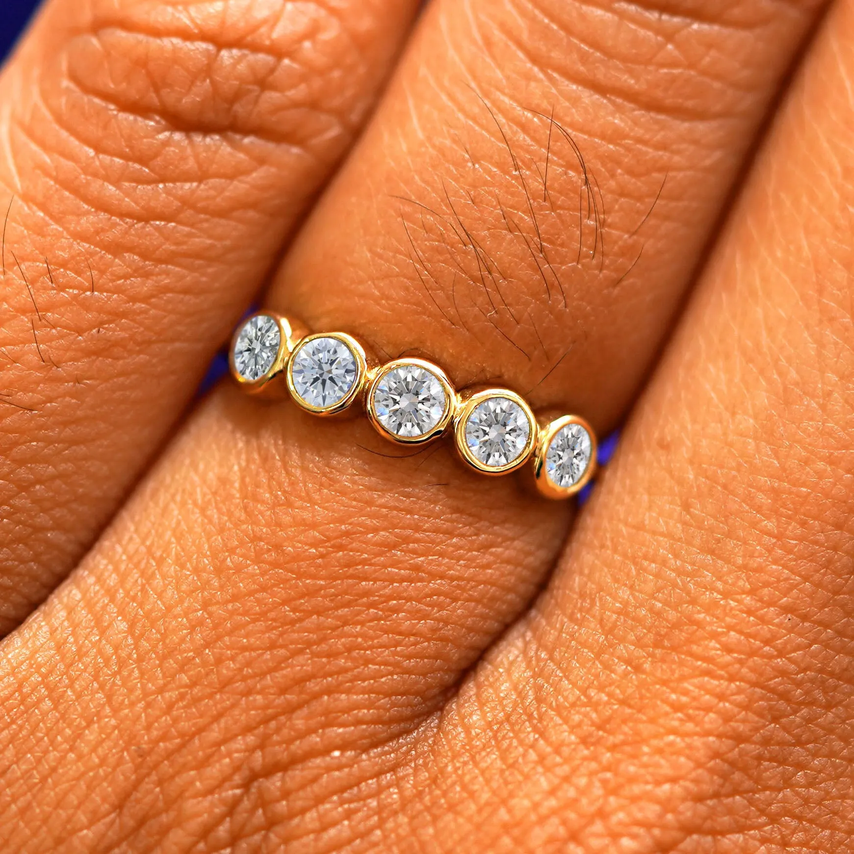 5 Diamonds Ring