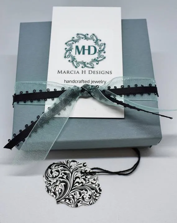 50th Birthday Gift for Women | Sterling Silver Twist Necklace | 50th Birthday Necklace
