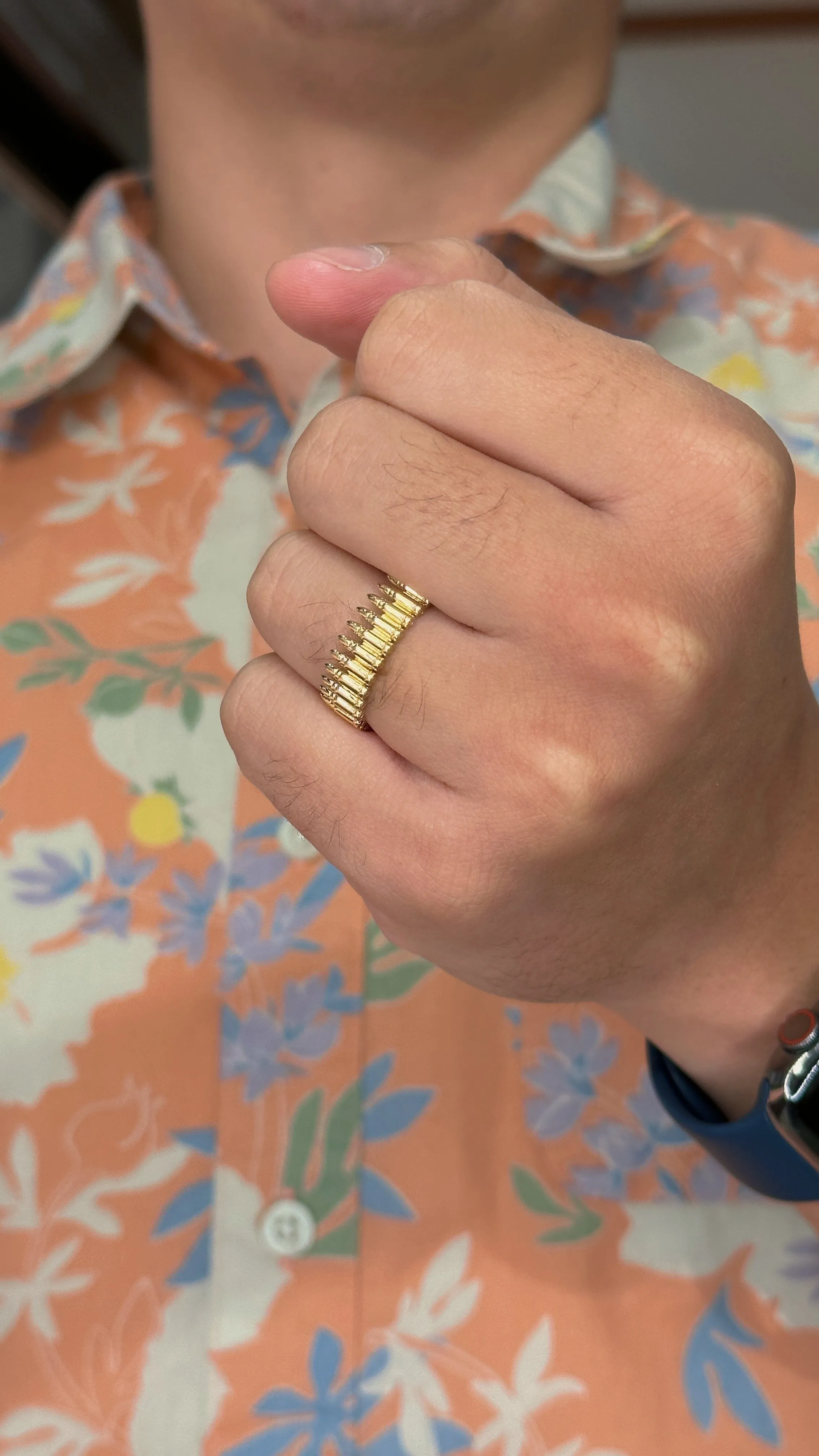 5.56 NATO Bullet Ring