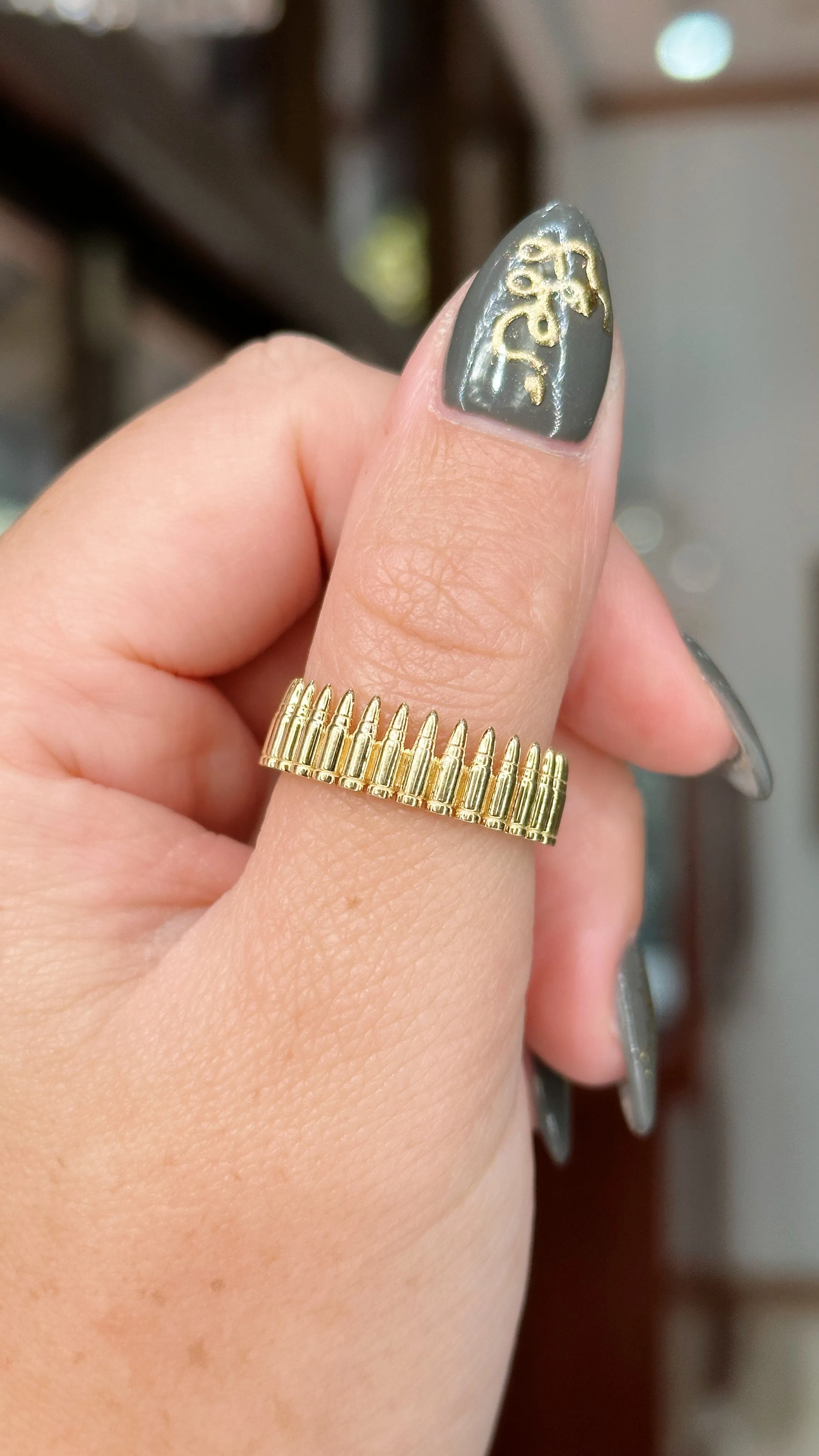 5.56 NATO Bullet Ring