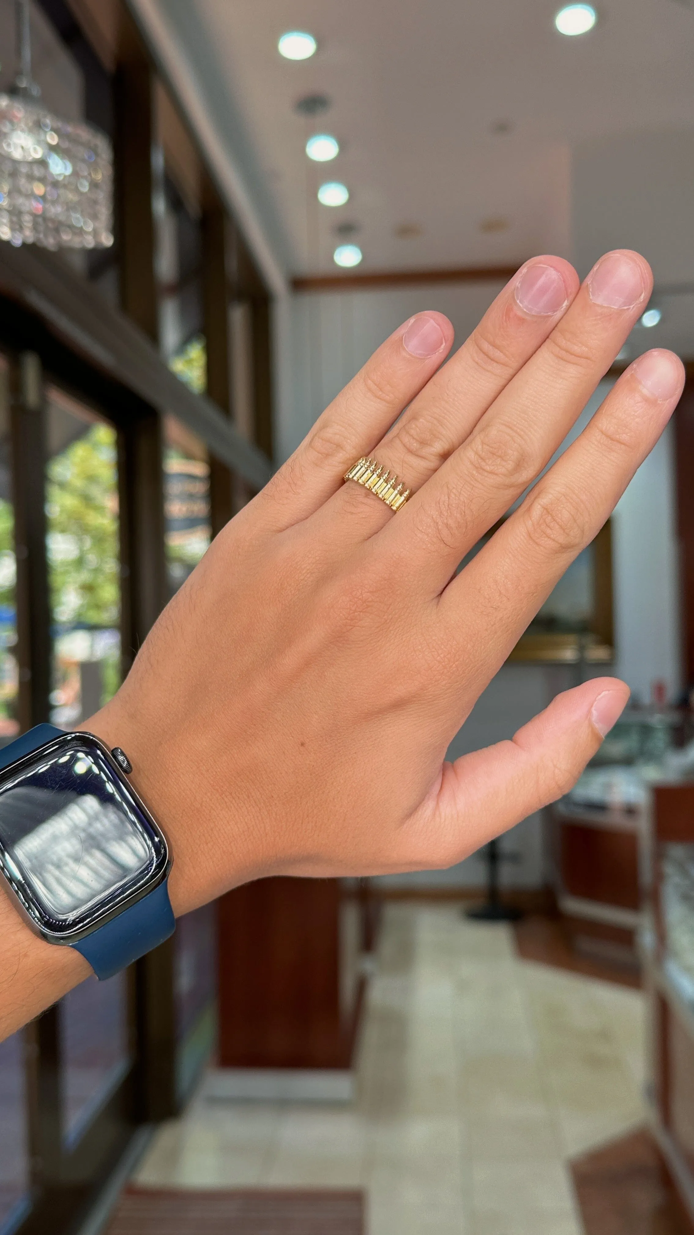 5.56 NATO Bullet Ring