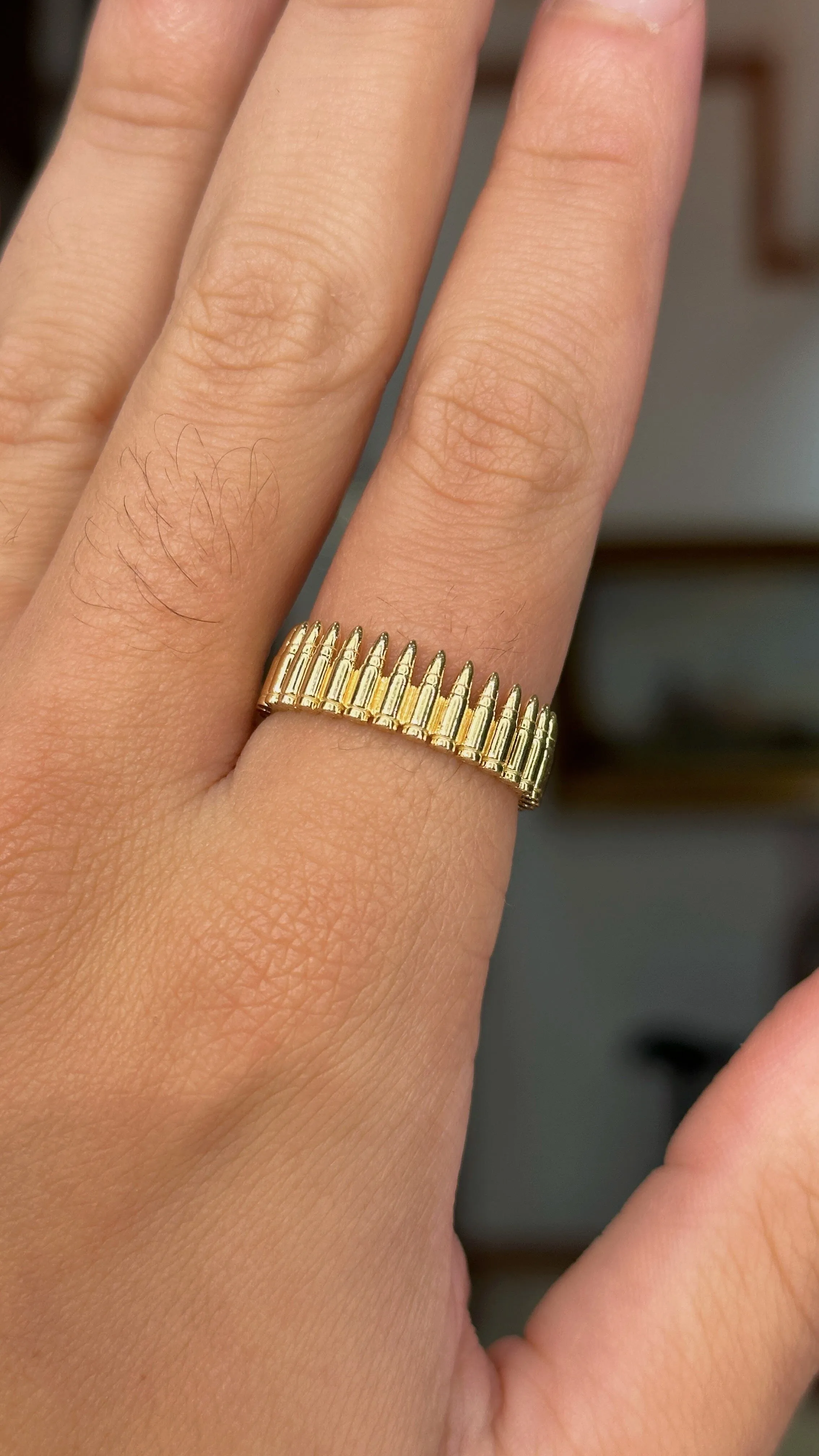 5.56 NATO Bullet Ring