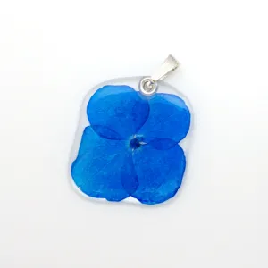69205 Ocean Blue Hydrangea Pendant