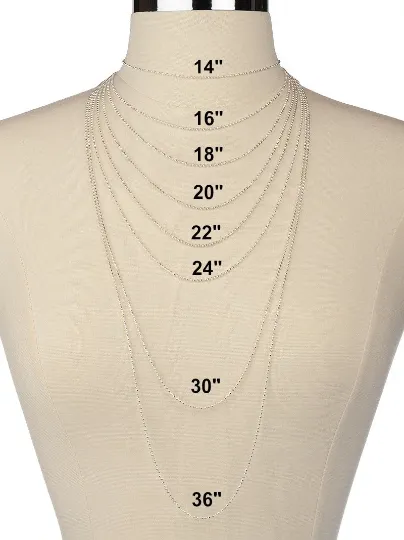 70th Birthday Gift for Women | Rose Gold Necklace | 70th Birthday Gifts