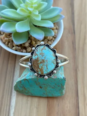 #8 Single Stone Cuff