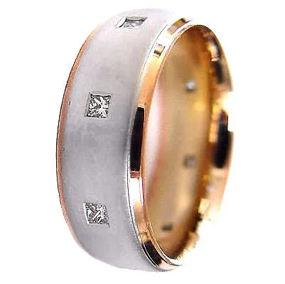 9 Stone Eternity Diamond Ring Band 0.20ct