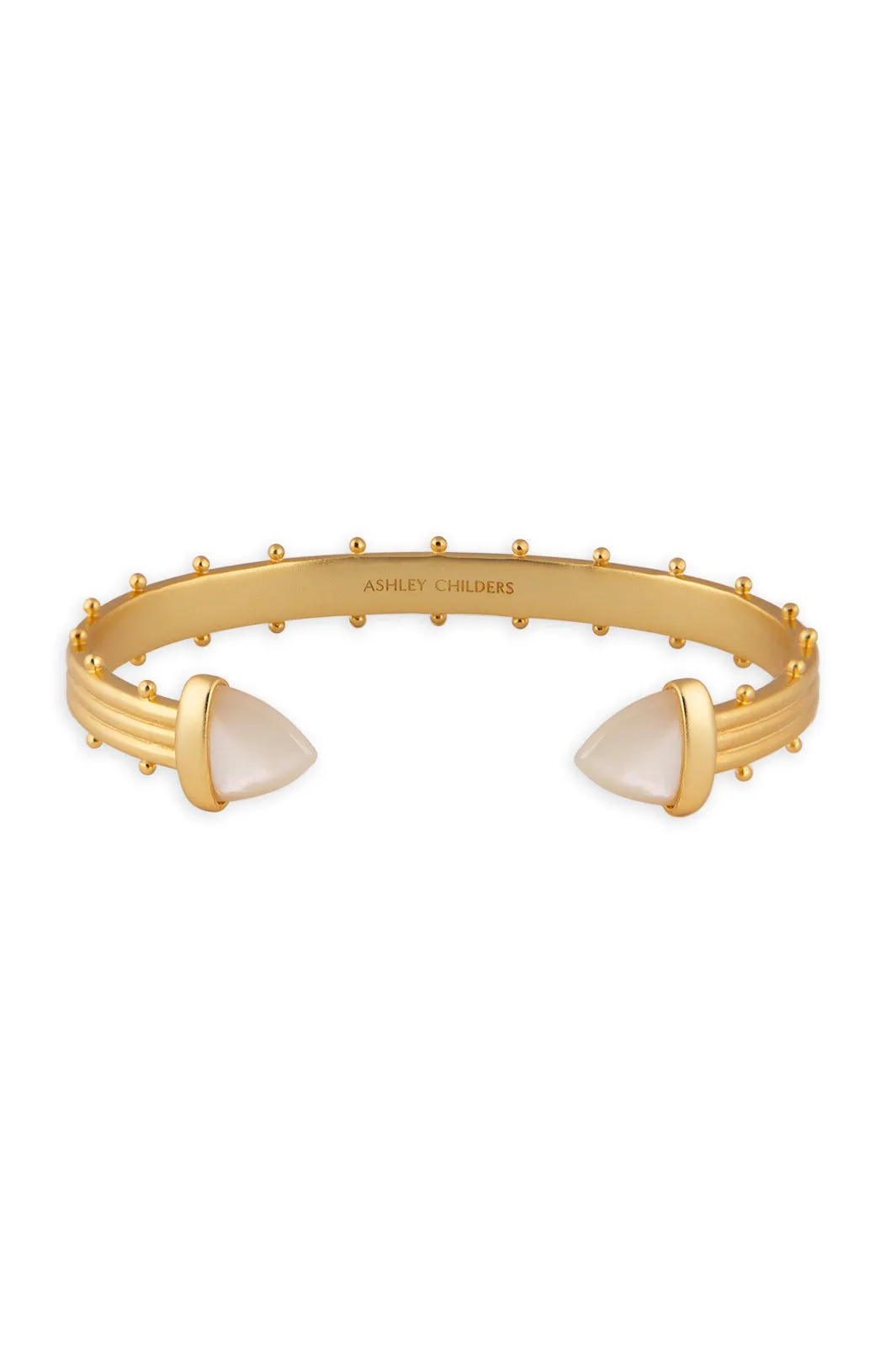 Aegean Cuff, Ivory Mother of Pearl