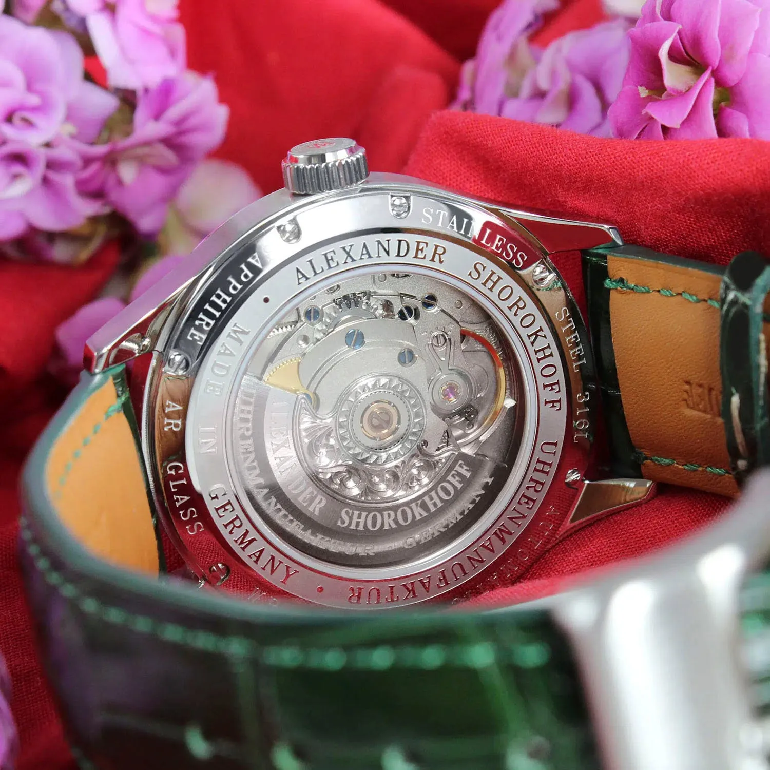 Alexander Shorokhoff Colibri 2 Limited Edition Automatic – AS.LA01-CBR5-D