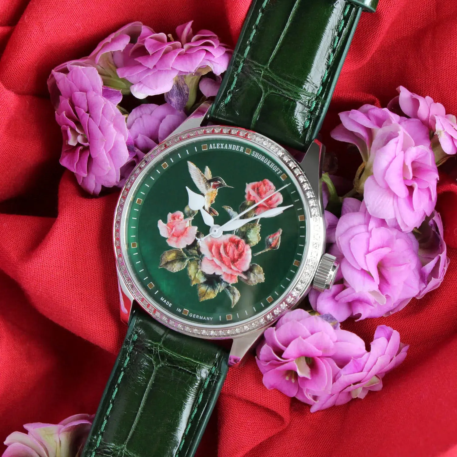 Alexander Shorokhoff Colibri 2 Limited Edition Automatic – AS.LA01-CBR5-D