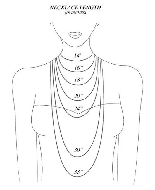 ALLISON GOLD FILLED BEADED NECKLACE