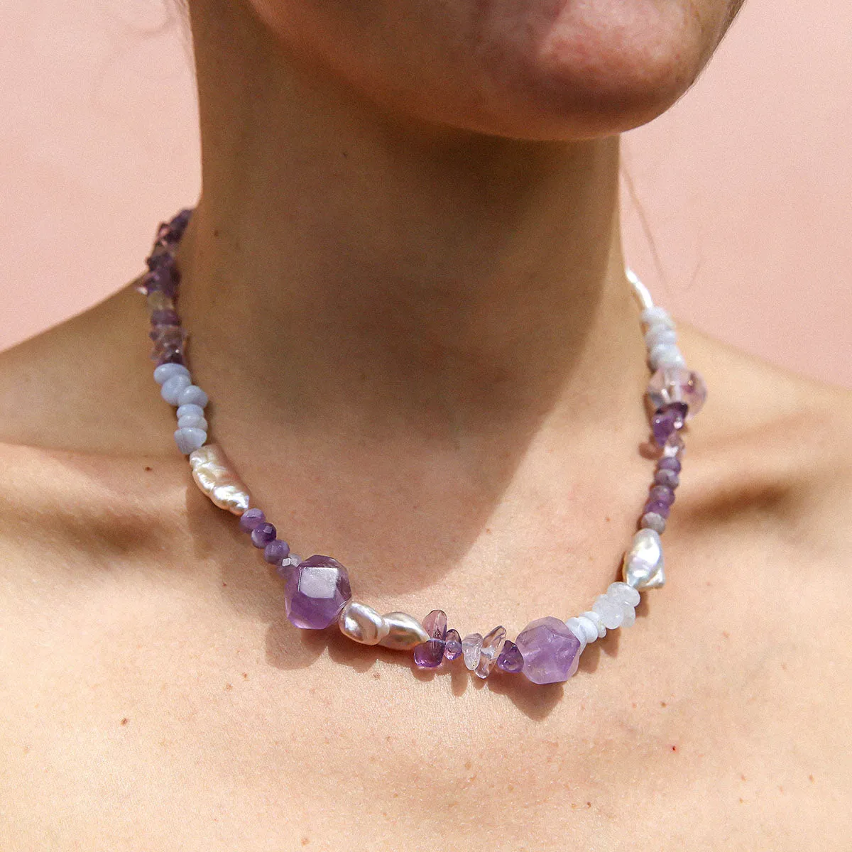 Amethyst Necklace