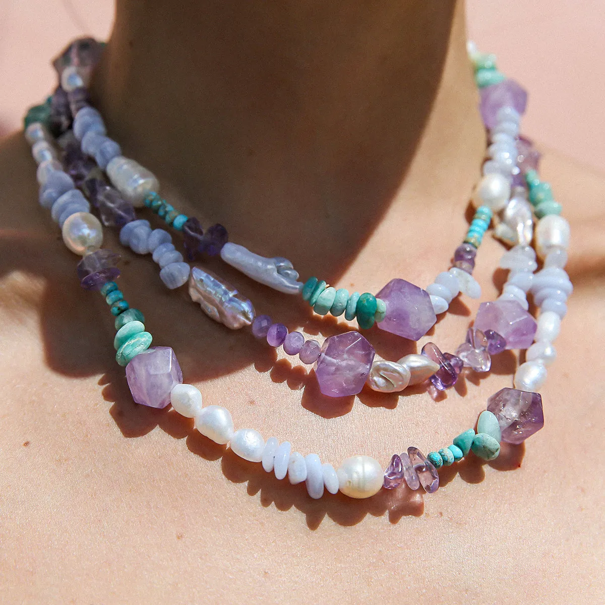 Amethyst Necklace