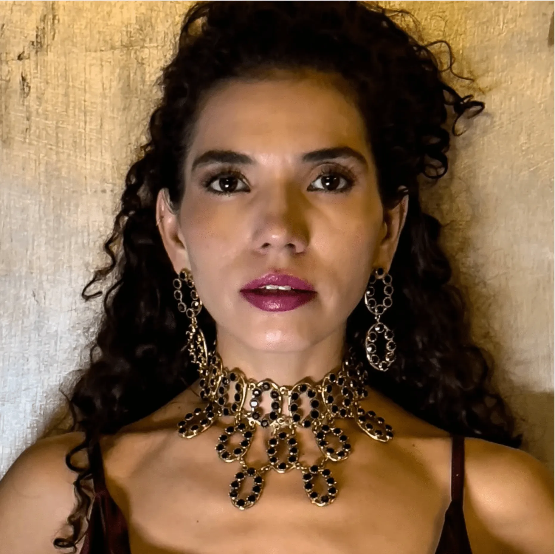 Amulets of Glamour Earrings-Clear