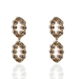 Amulets of Glamour Earrings-Clear