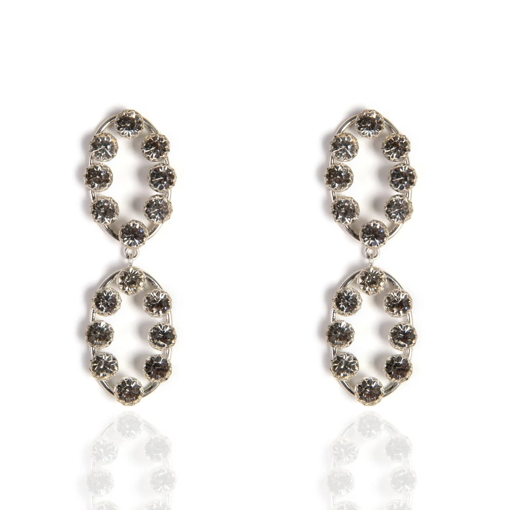 Amulets of Glamour Earrings-Clear