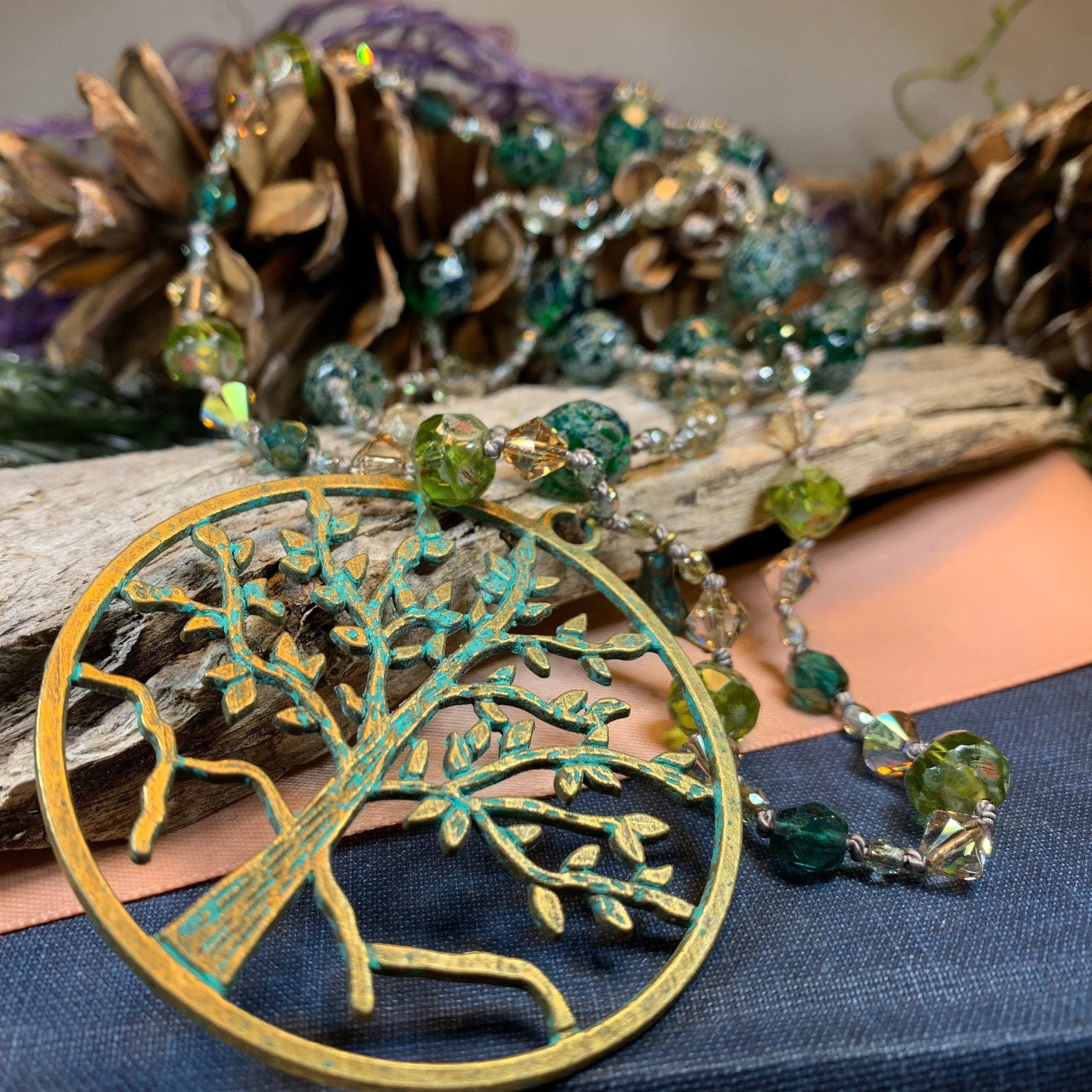 Ancient Glensong Long Necklace