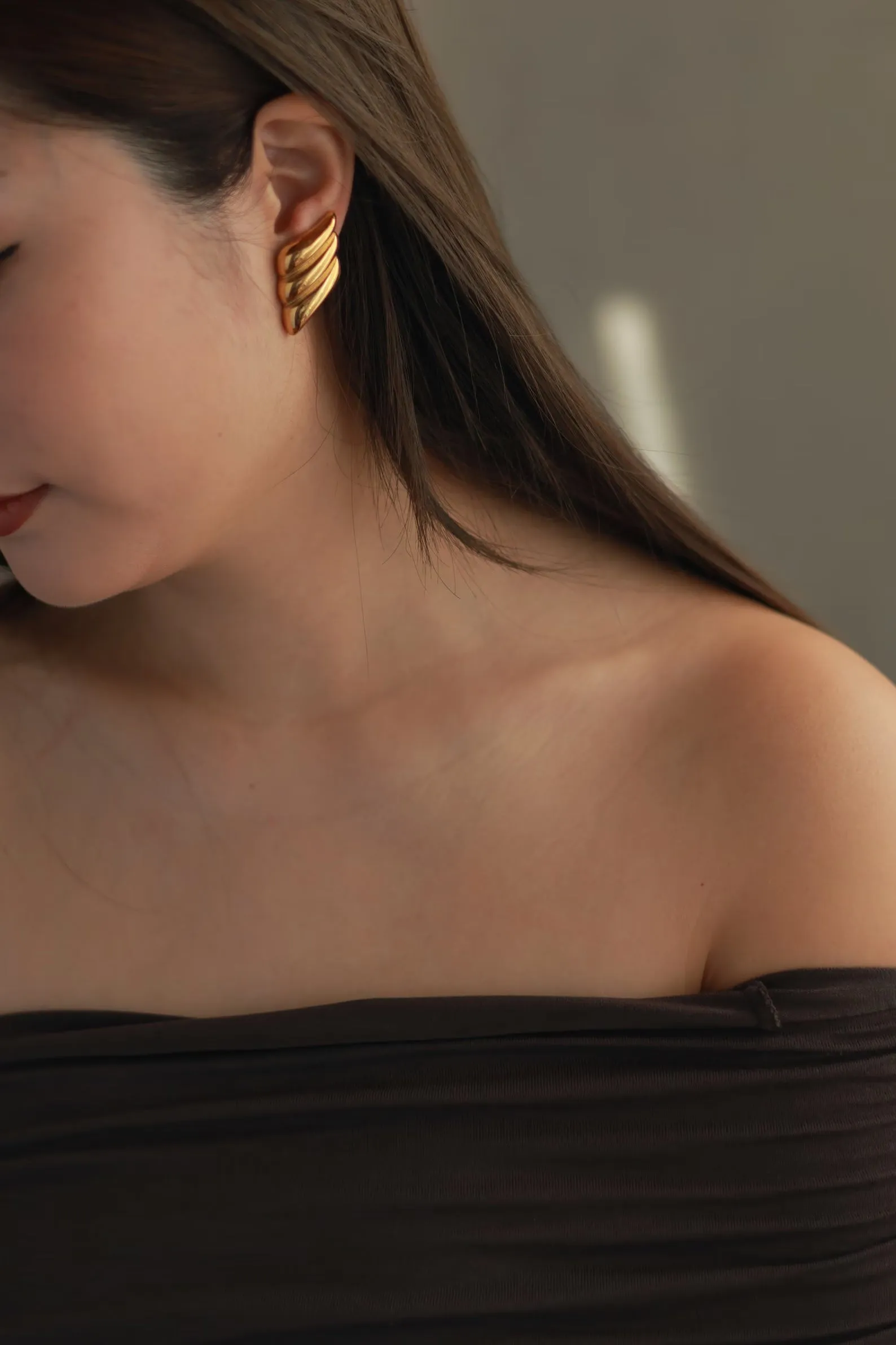Angel Wing Studs