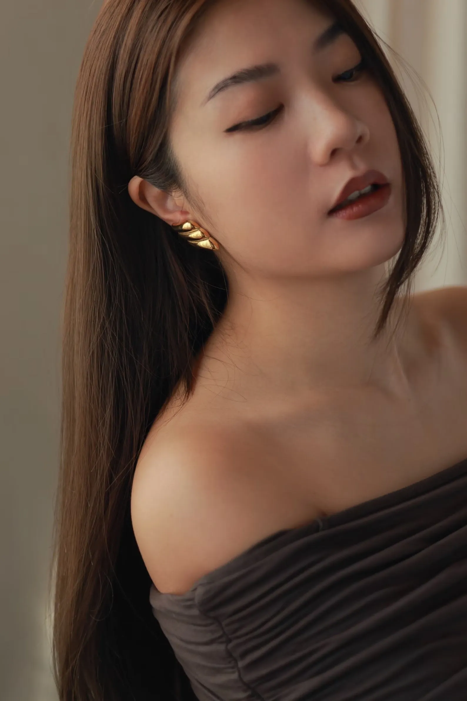 Angel Wing Studs
