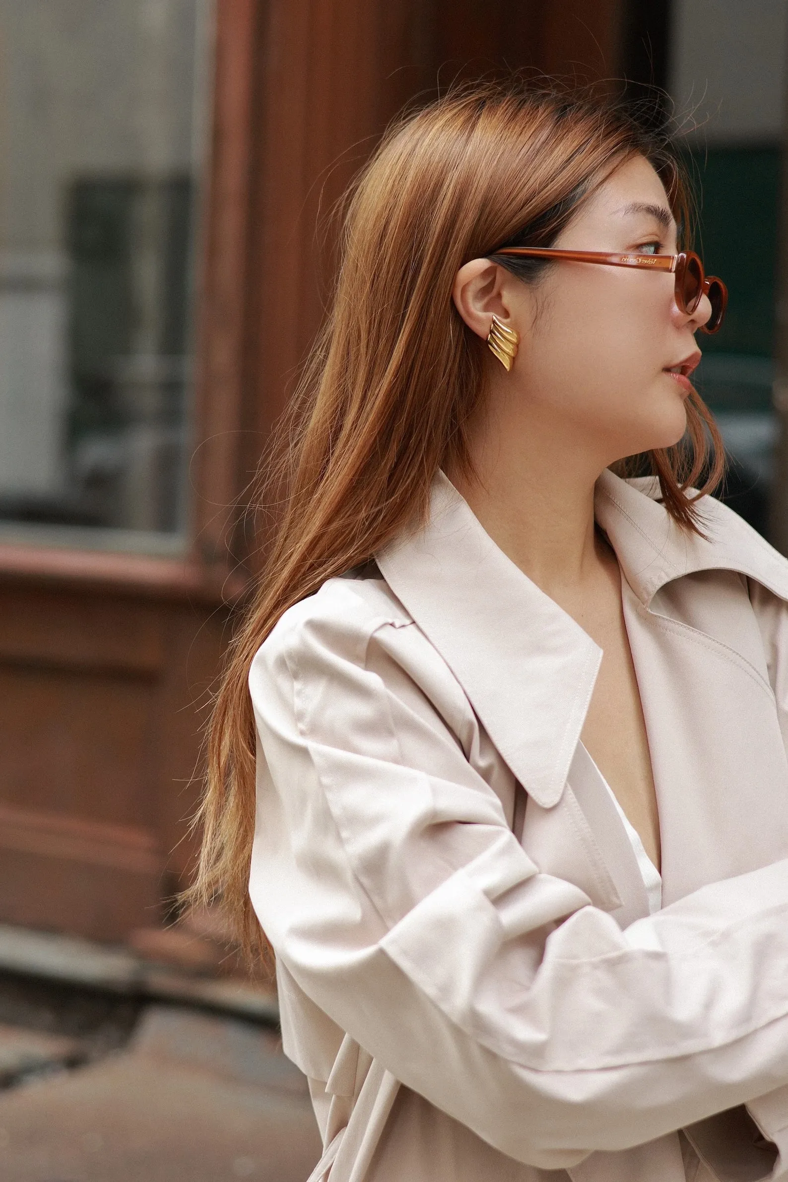 Angel Wing Studs