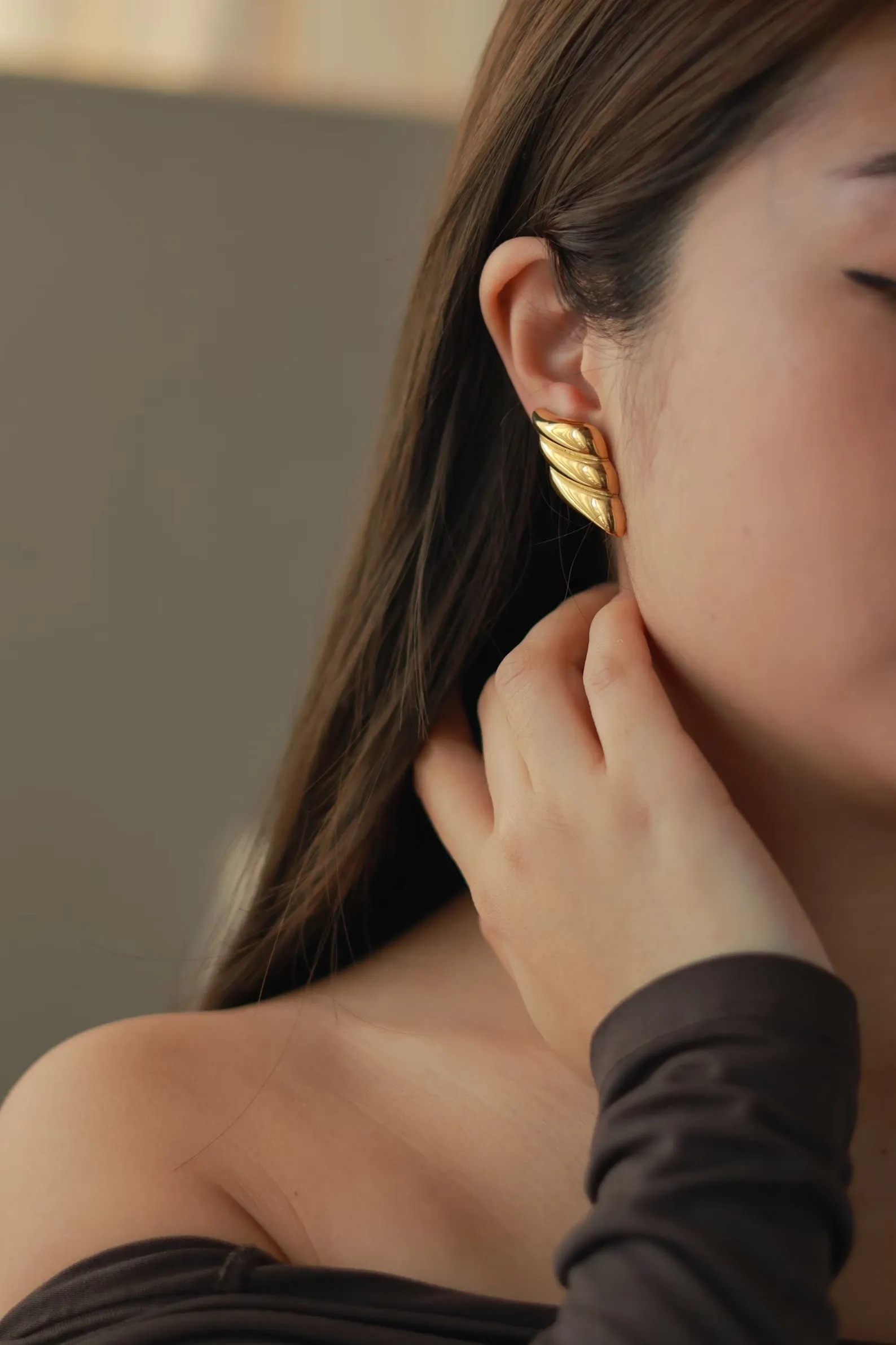 Angel Wing Studs