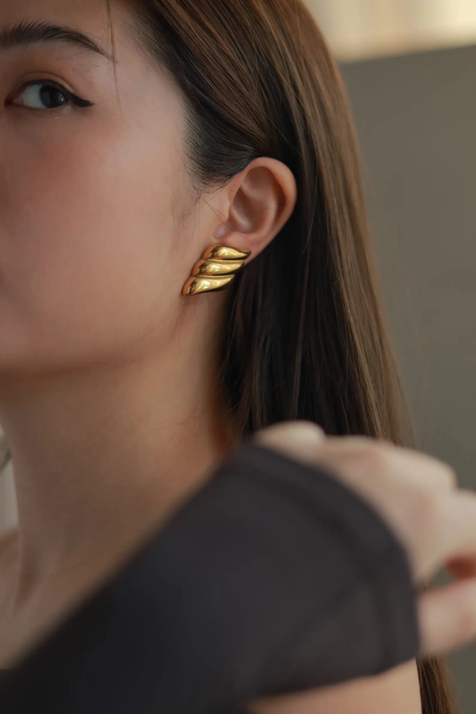 Angel Wing Studs