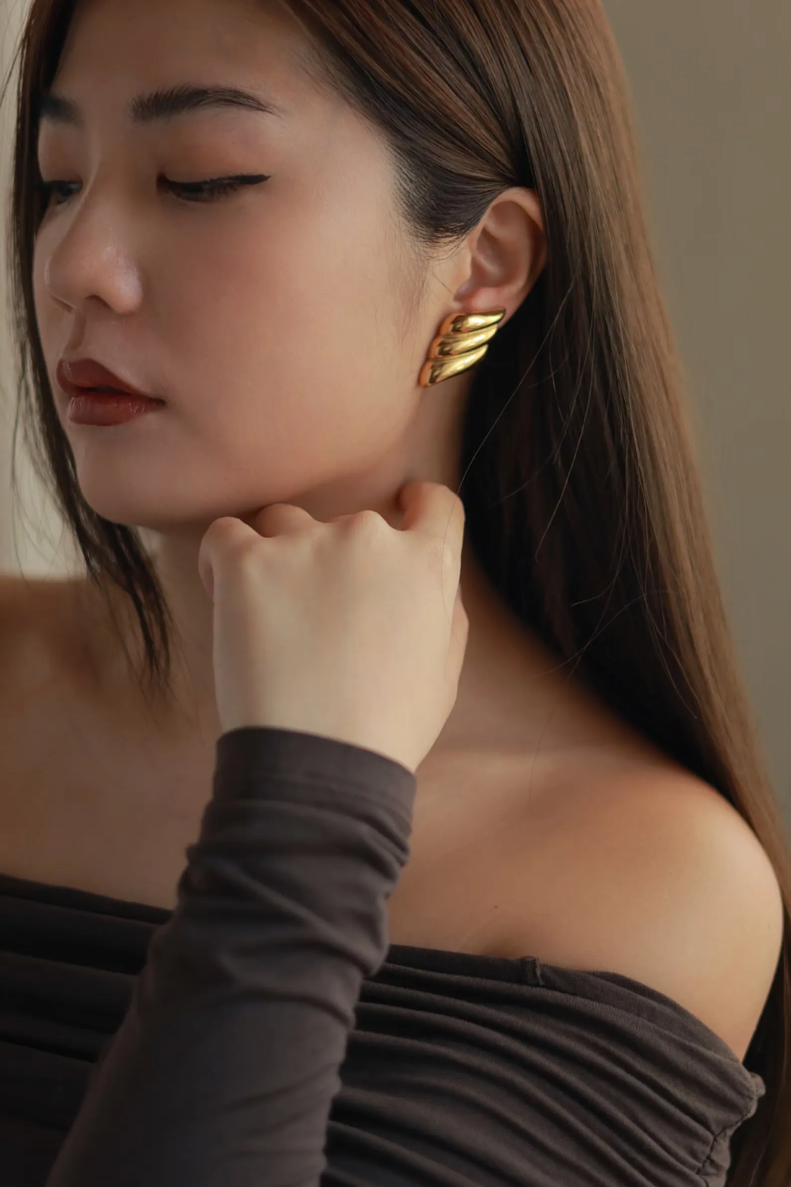 Angel Wing Studs